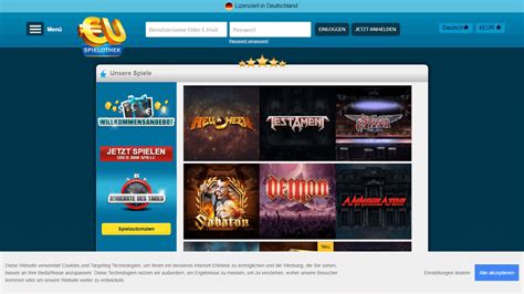Euspielothek casino app